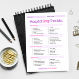 Hospital Bag Checklist