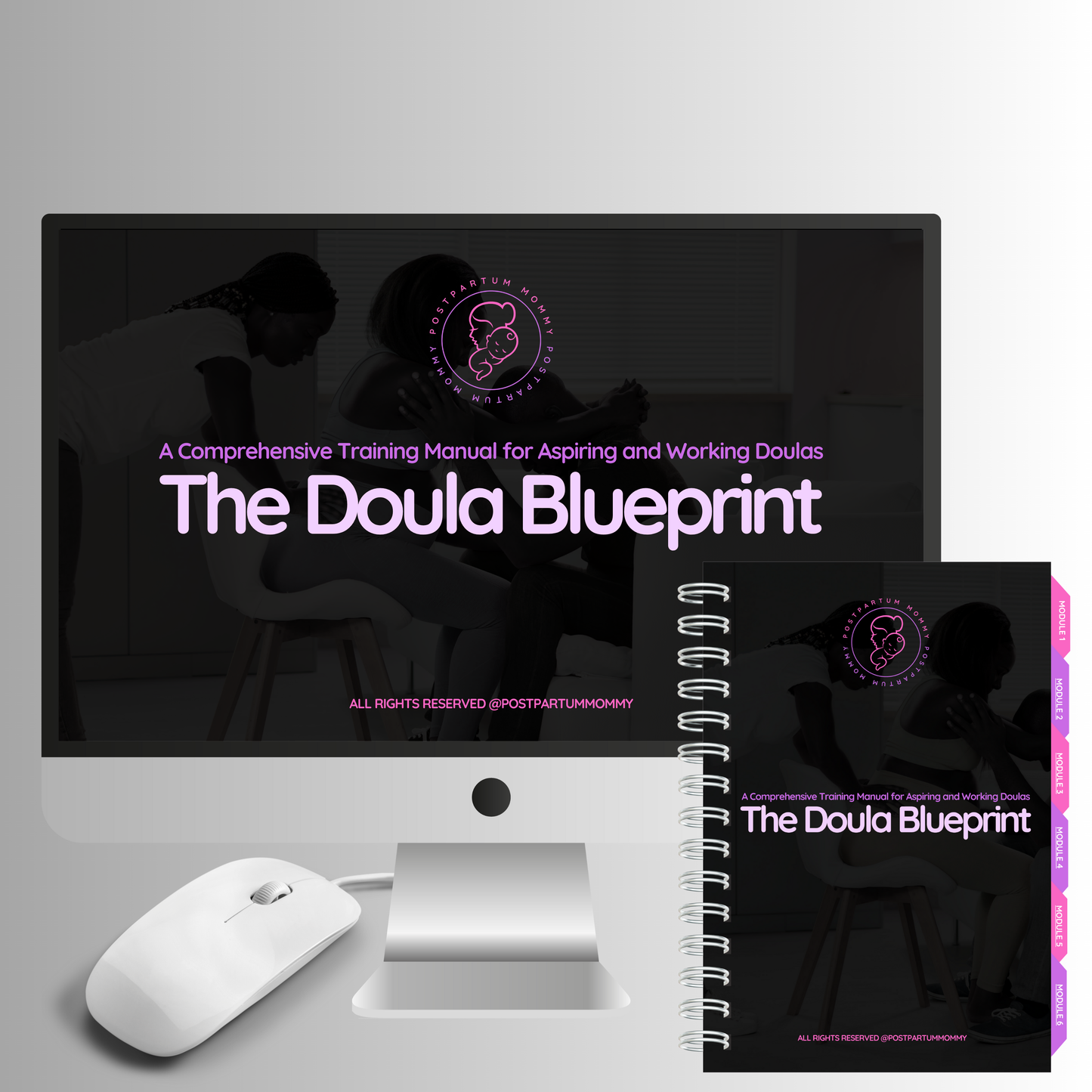 The Doula Blueprint: A Comprehensive Training Manual for Aspiring and Working Doulas