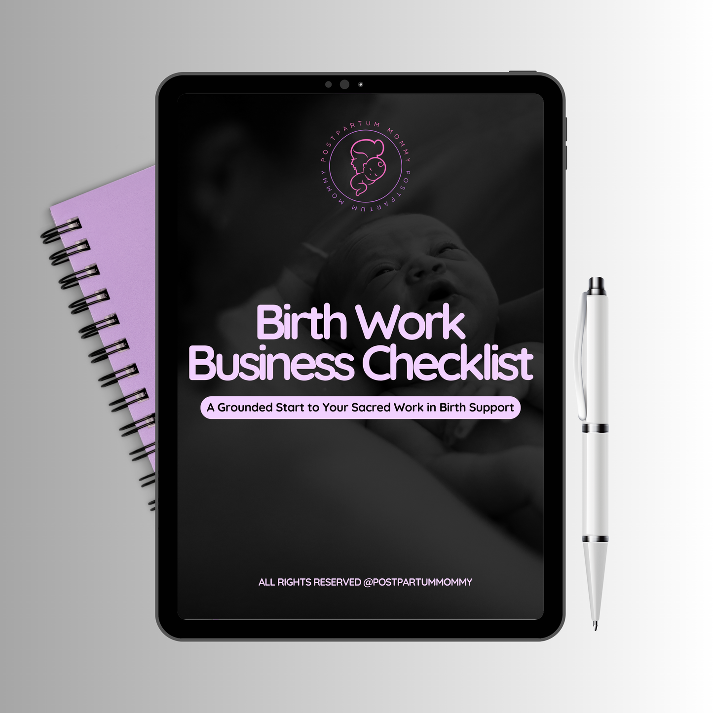 Birthwork Business Checklist