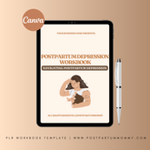 PLR: Postpartum Depression Workbook