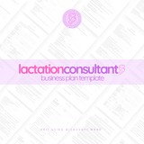 Lactation Consultant Business Plan Template
