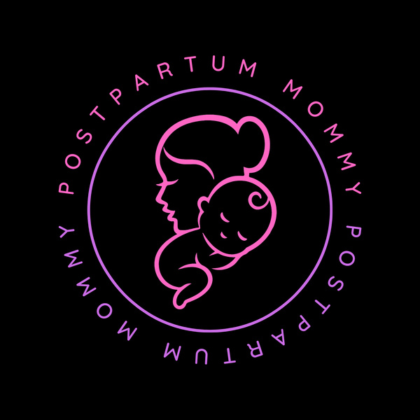Postpartum Mommy™️ logo
