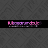 Full Spectrum Doula Essential Business Forms Bundle