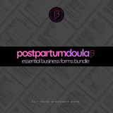 Postpartum Doula Essential Business Forms Bundle