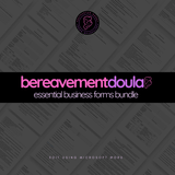 Bereavement Doula Essential Business Forms Bundle