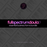 Full Spectrum Doula Essential Business Forms Bundle