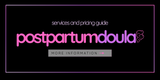 Postpartum Doula Services and Pricing Guide