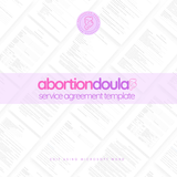 Abortion Doula Service Agreement Template