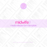 Midwife Media Release Form
