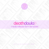 Death Doula Media Release Form