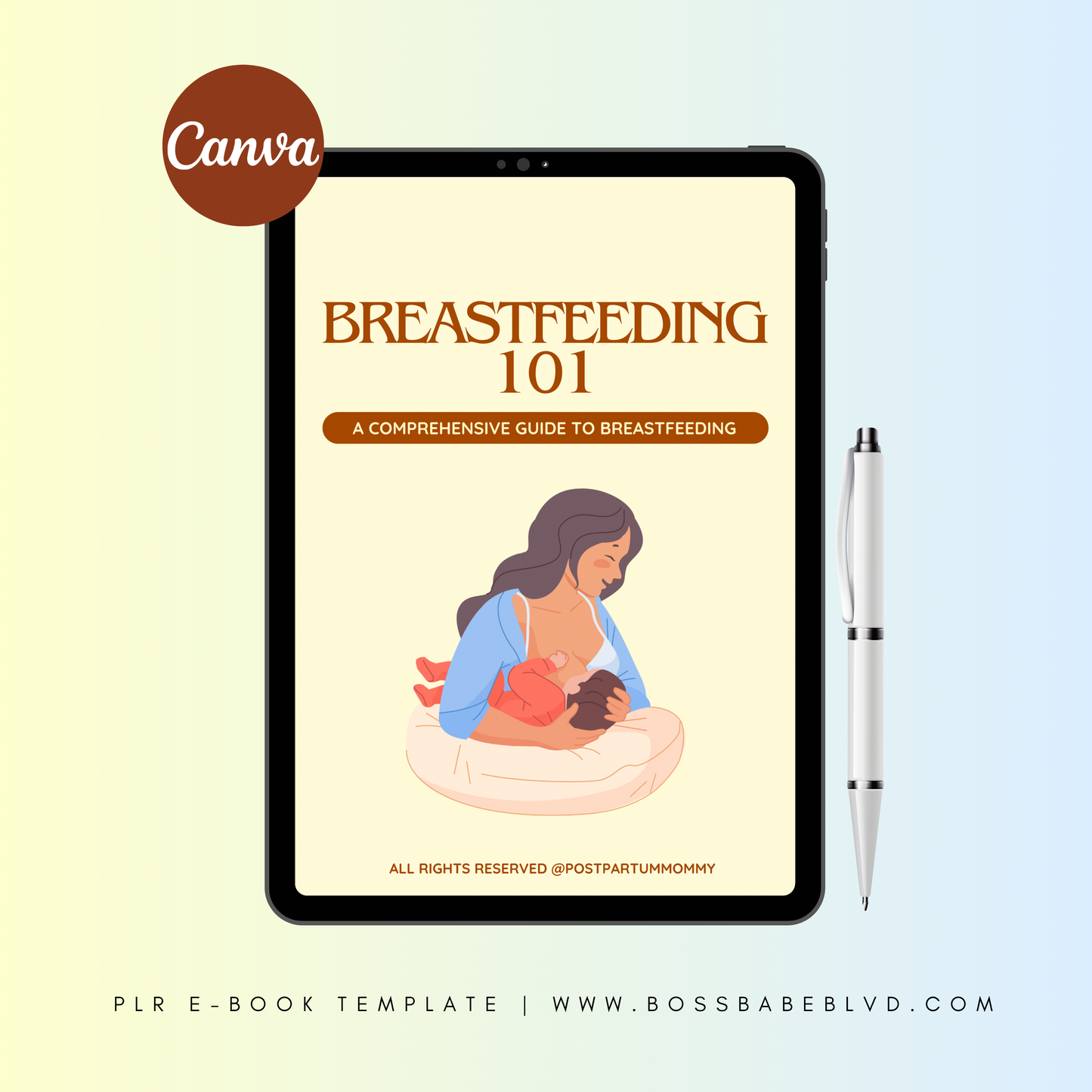 PLR: Breastfeeding 101 E-Book