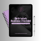 Birthwork Business Checklist