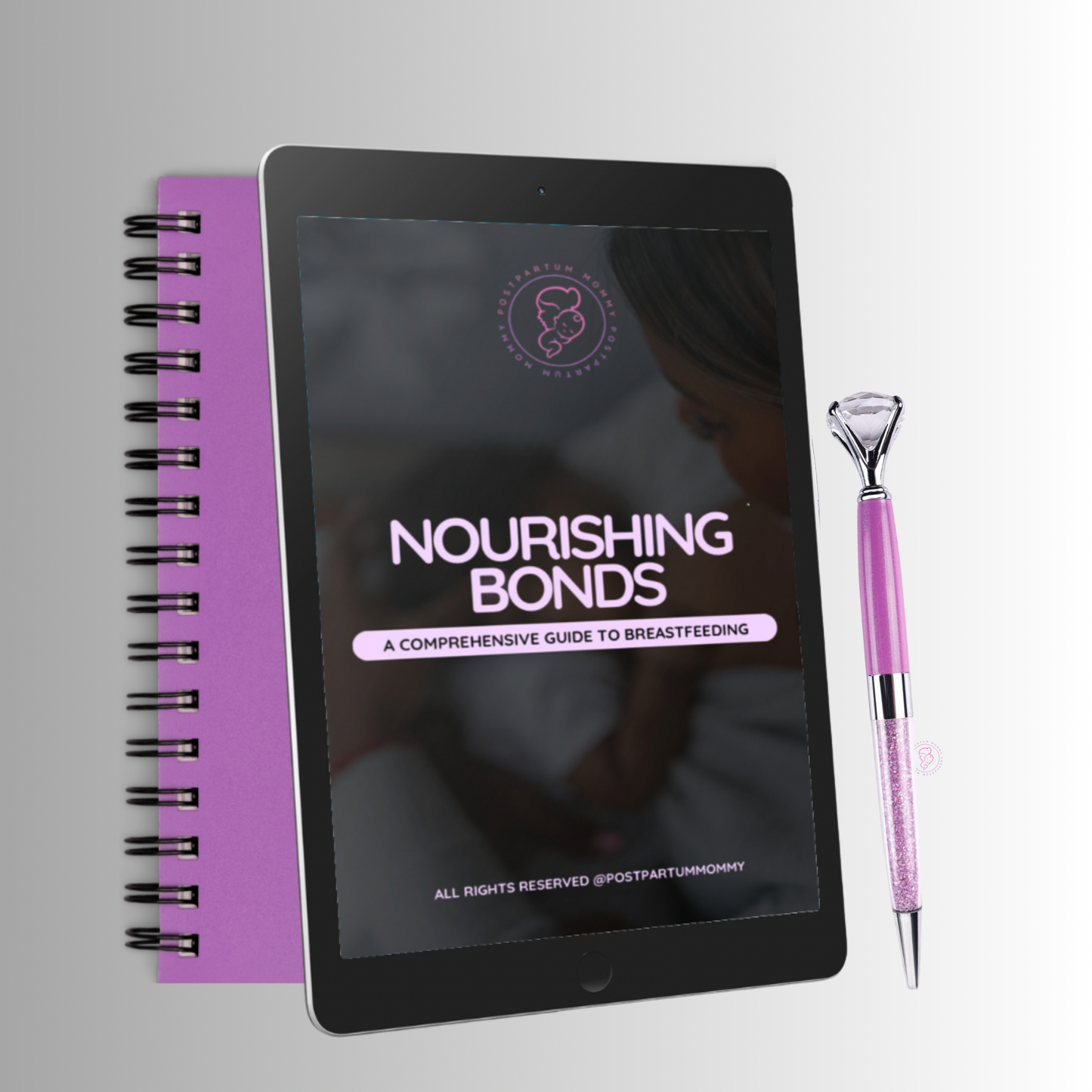 Nourishing Bonds: A Comprehensive Guide To Breastfeeding E-Book