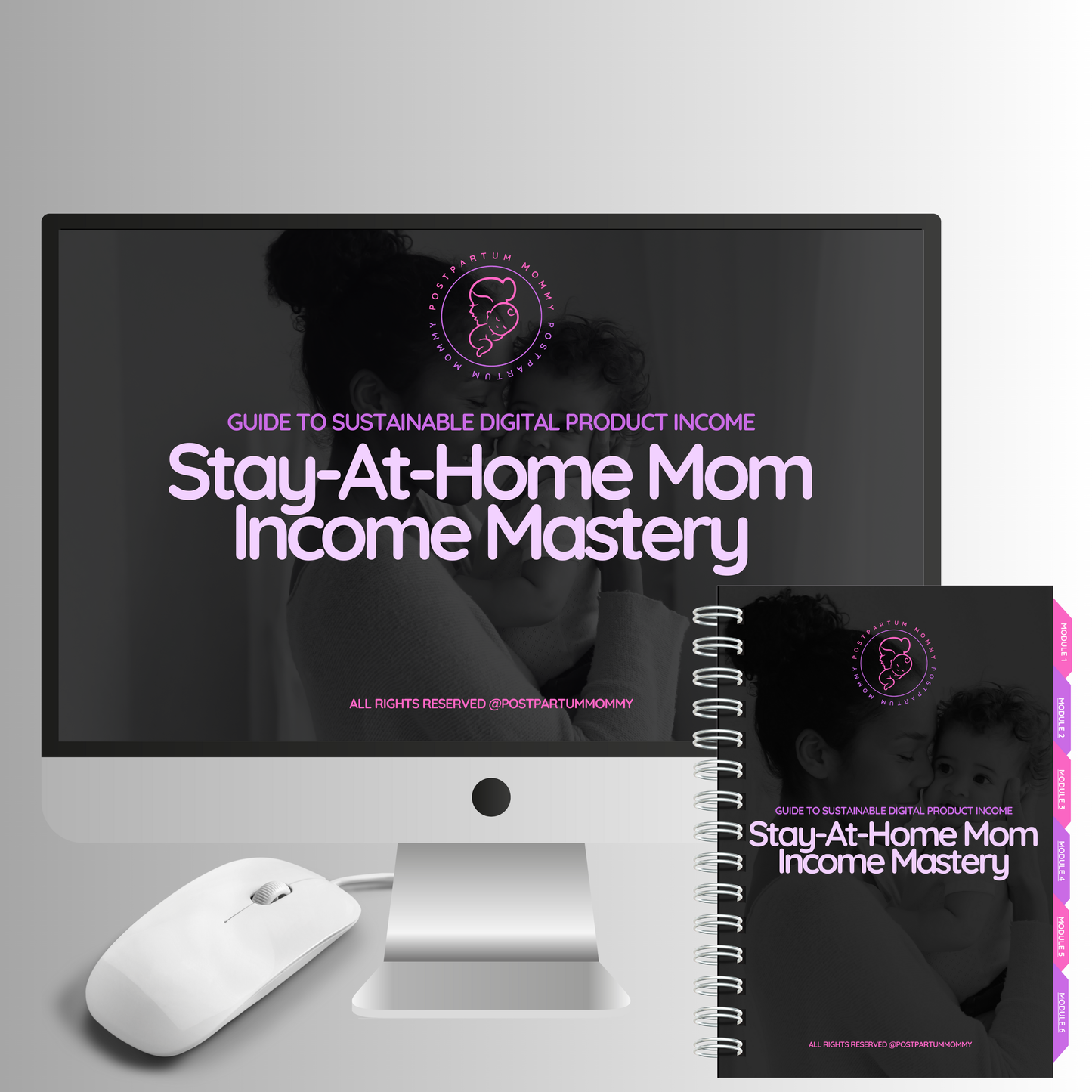 Stay At Home Mom Income Mastery: Guide To Sustainable Digital Product Income