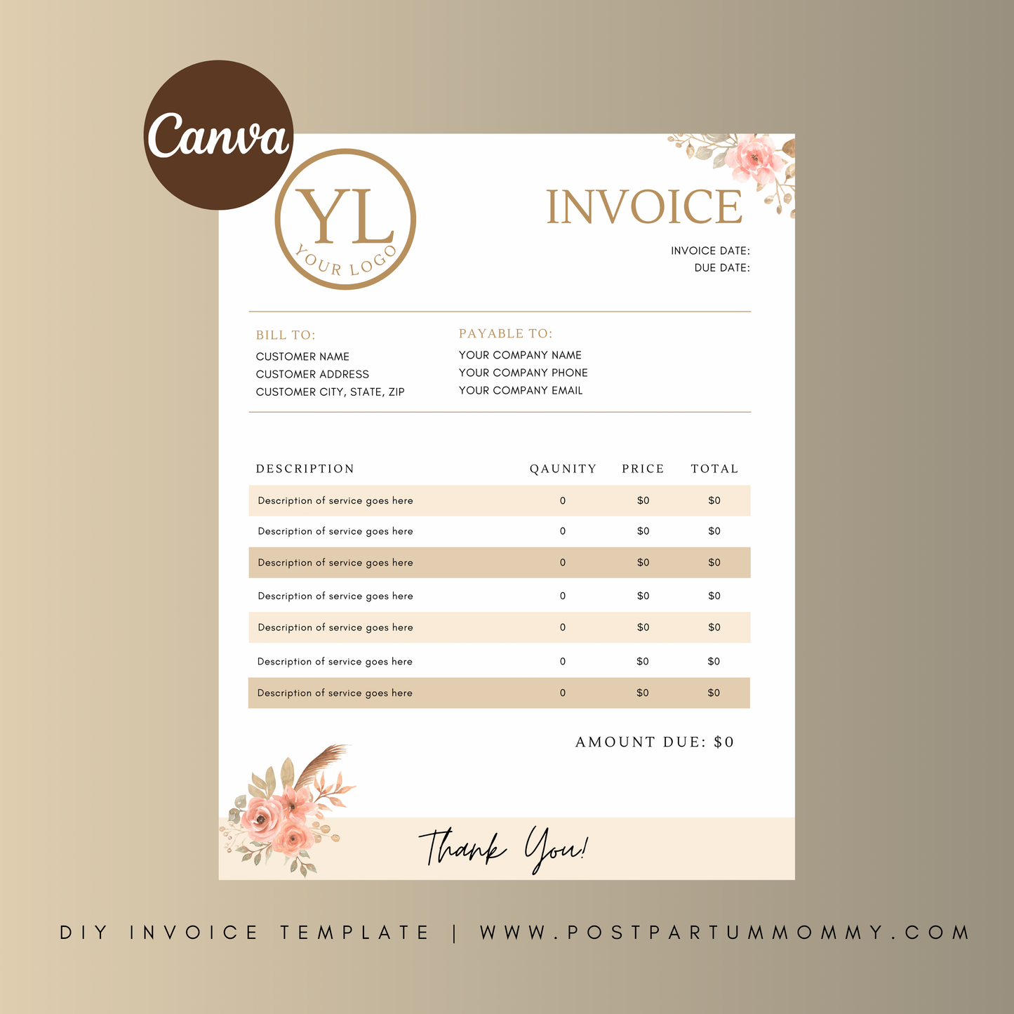 Invoice Template