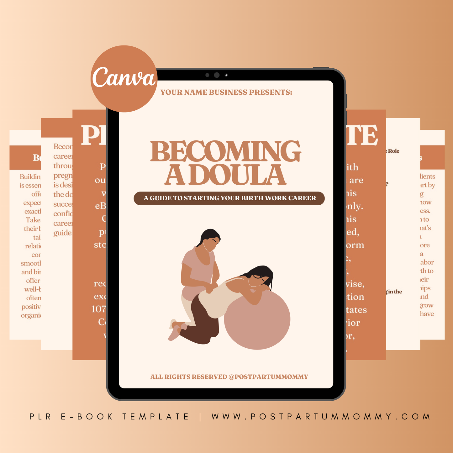 PLR: Becoming A Doula E-Book