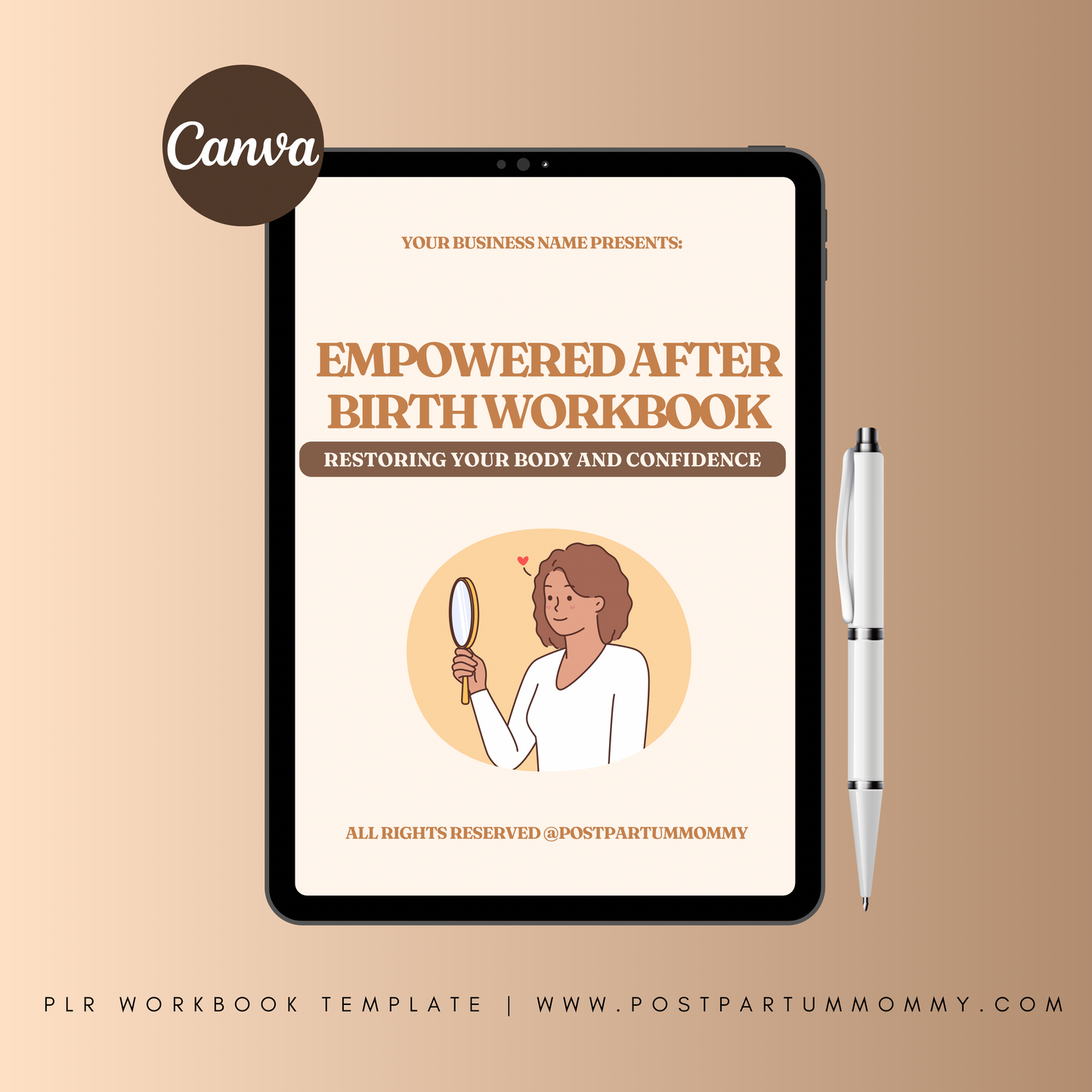 PLR: Empowered After Birth Workbook