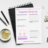 Postpartum Body Log