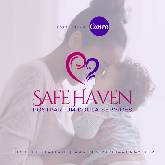 Postpartum Doula DIY Logo
