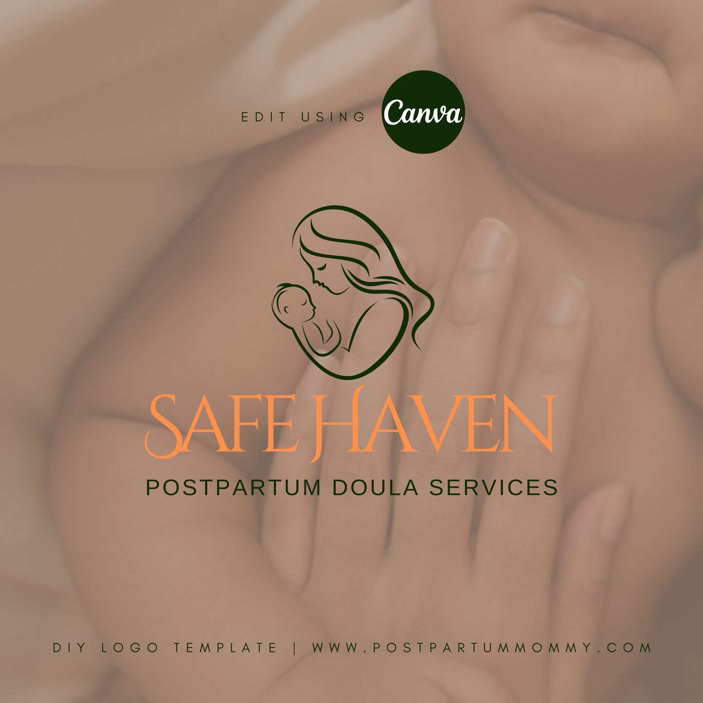 Postpartum Doula DIY Logo