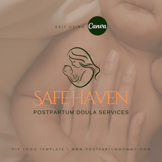 Postpartum Doula DIY Logo
