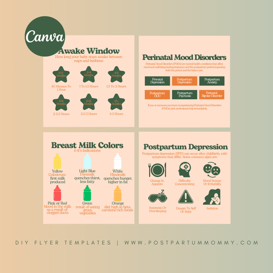 Social Media DIY Infographics for Birth Professionals