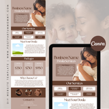 Doula Website Template