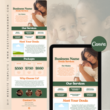 Doula Website Template
