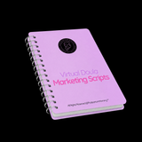 Virtual Doula Marketing Scripts