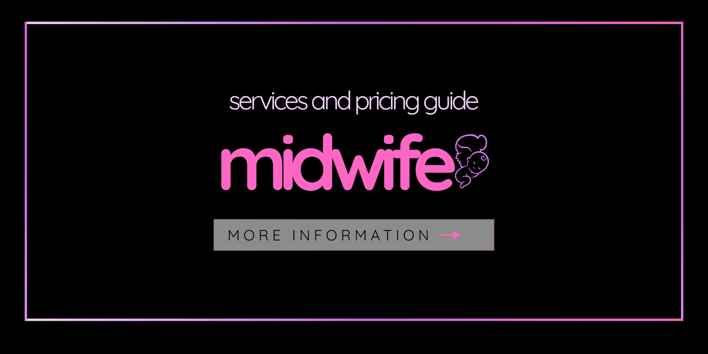 Midwife Services and Pricing Guide