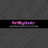Fertility Doula Essential Business Forms Bundle