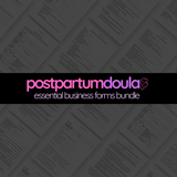 Postpartum Doula Essential Business Forms Bundle