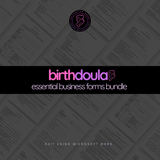 Birth Doula Essential Business Forms Bundle