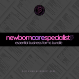 Newborn Care Specialist (NCS) Essential Business Forms Bundle