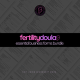 Fertility Doula Essential Business Forms Bundle