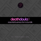 Death Doula Essential Business Forms Bundle