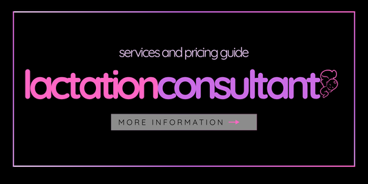 Lactation Consultant Services and Pricing Guide