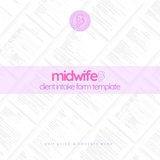 Midwife Client Intake Form