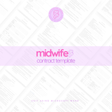 Midwife Contract Template